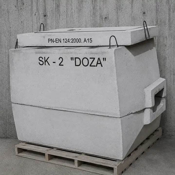 Studnia kablowa SK-2 - widok ogólny